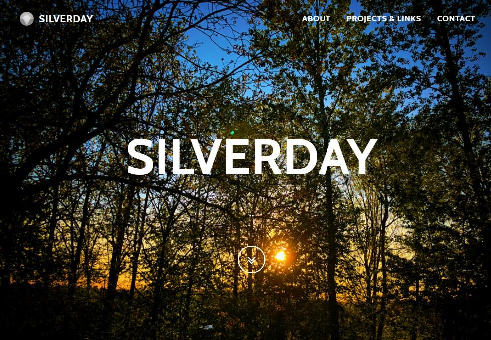 Silverday Homepage